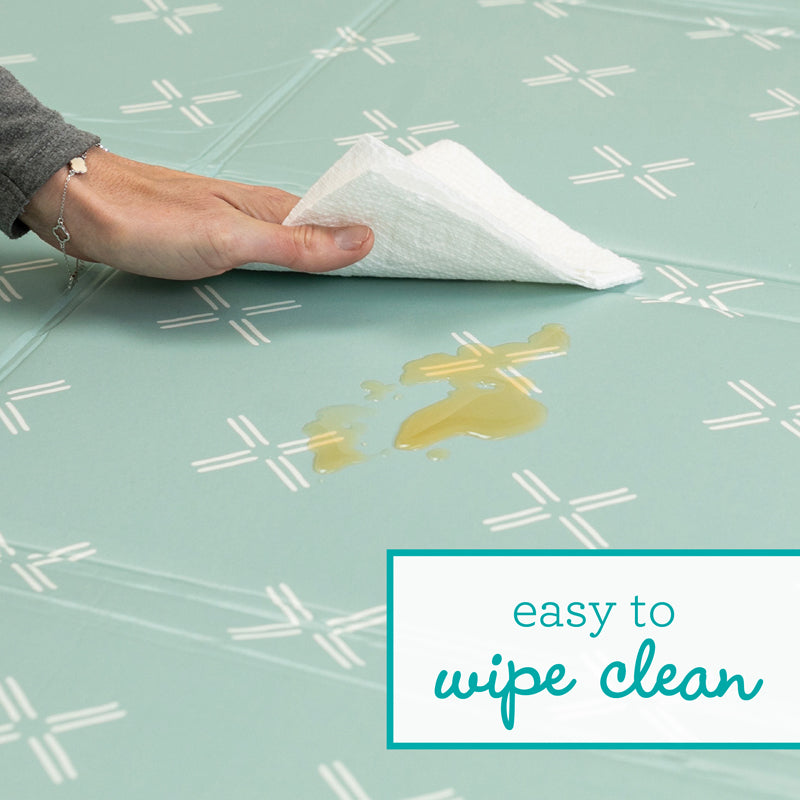 Infantino Tapete de espuma dobrável Cacto e arco-íris