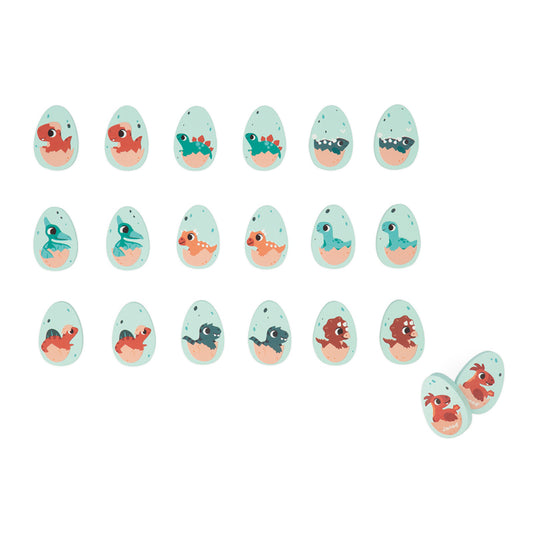 Juego de memoria Janod Dino