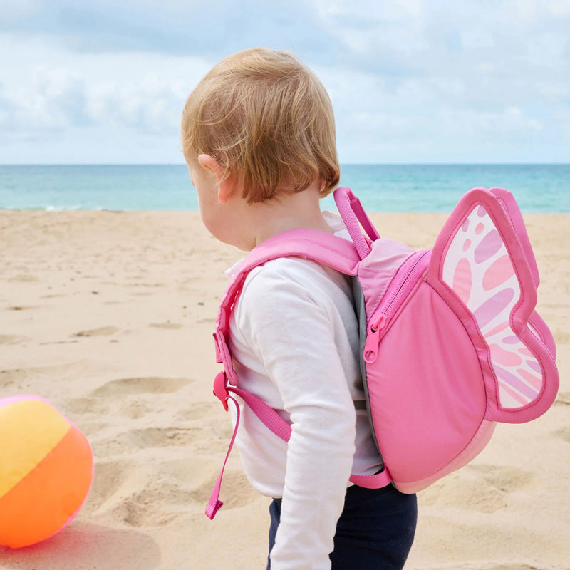 LittleLife Mochila infantil com estampa de borboleta