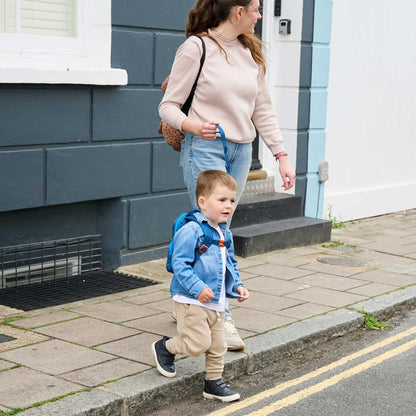LittleLife Mochila infantil com estampa de dinossauro.