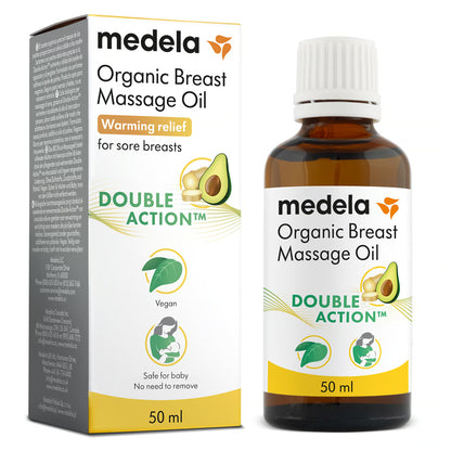 Medela Óleo de Massagem para Seios 50ml amamentação