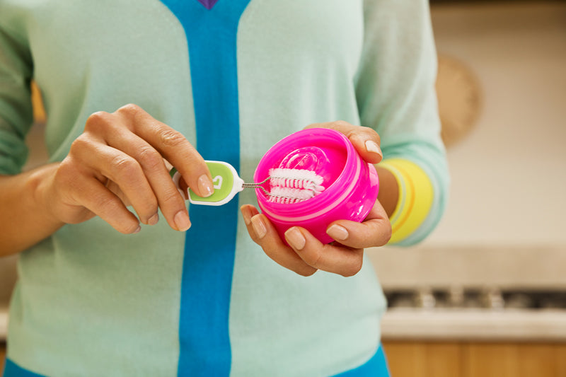 Munchkin  Detalhes Conjunto de escova de limpeza 4Pk