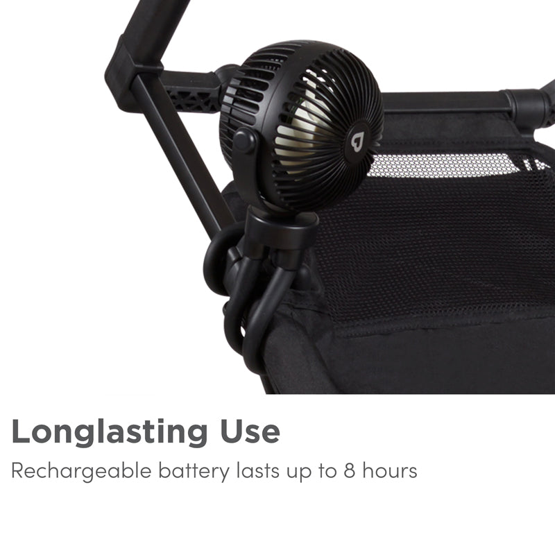 Munchkin Ventilador com luz LED para carrinho de bebê