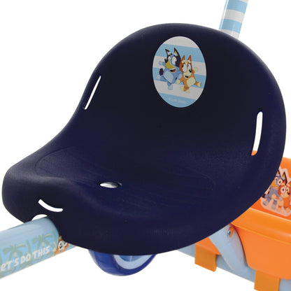 Bluey Triciclo Infantil Meu Primeiro Triciclo para Diversão ao Ar Livre - Brinquedo para Crianças Pequenas - Reino Unido - 2026 - Presente