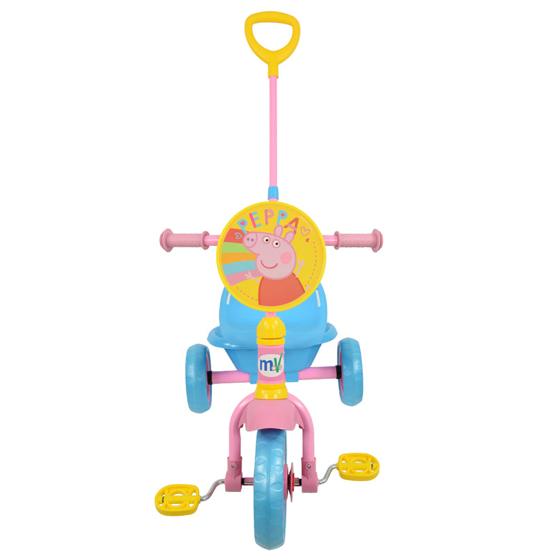 Peppa Pig Meu Primeiro Triciclo - Brinquedo Infantil para Passeio ao Ar Livre - Veículo para Crianças - Reino Unido 2026