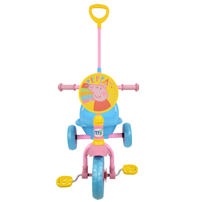 Peppa Pig Meu Primeiro Triciclo - Brinquedo Infantil para Passeio ao Ar Livre - Veículo para Crianças - Reino Unido 2026