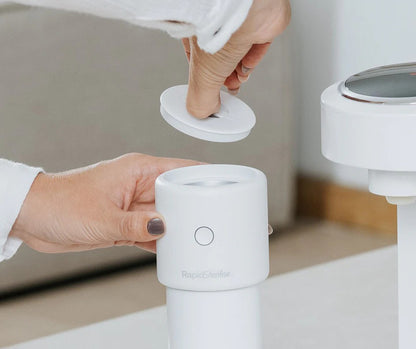 Nuby Esterilizador rápido com desligamento automático para maior segurança.