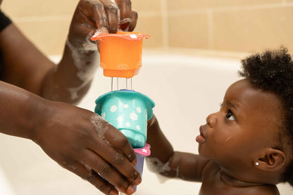 Nuby Copos empilháveis Splish Splash