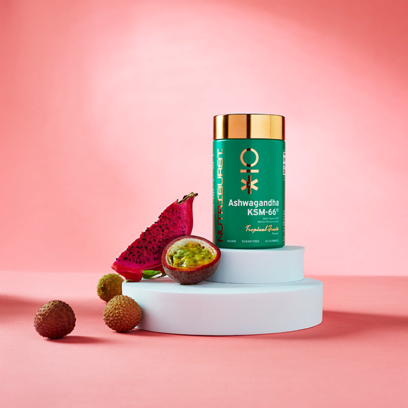 Nutriburst Ashwagandha KSM-66 60s