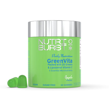 Nutriburst Greenvita 60s
