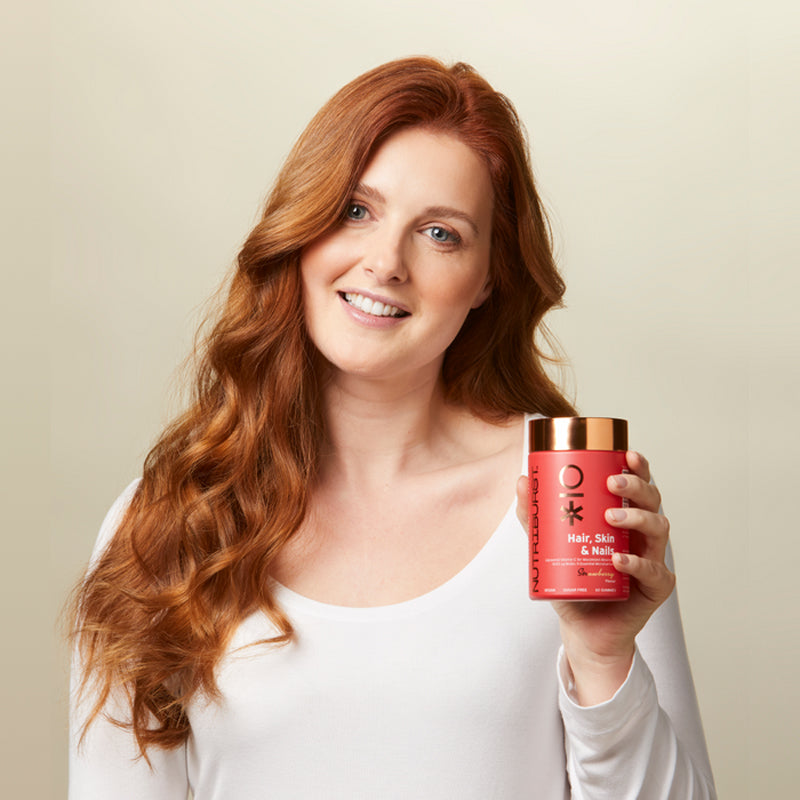 Nutriburst Cabelo Pele e Unhas Anos 60