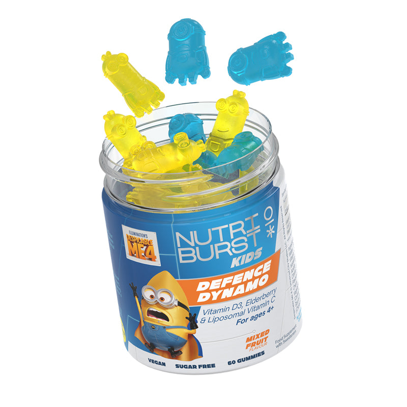 Nutriburst Minions Defesa Dynamo 60s