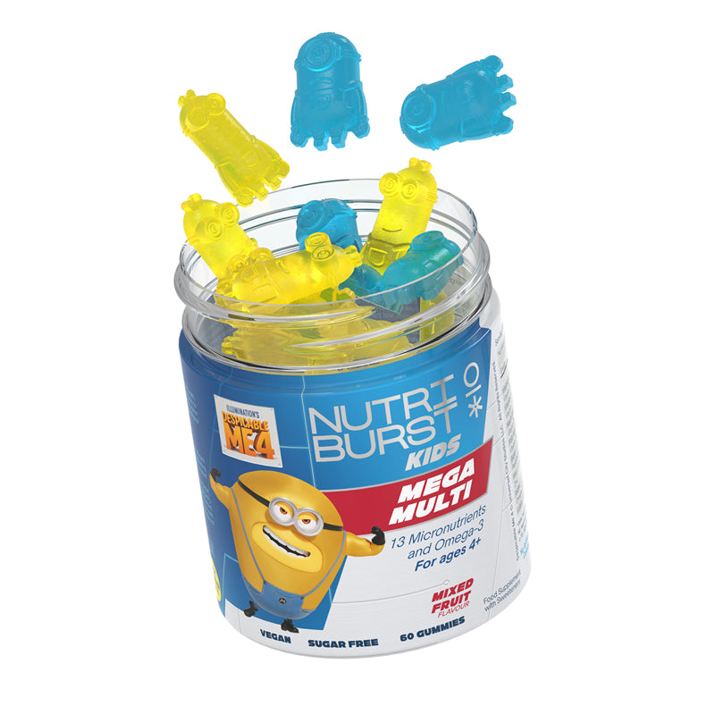 Nutriburst Minions Mega Multi 60s