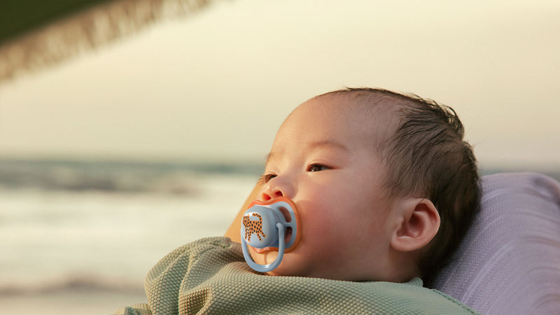 Philips Avent Chupeta Ultra Air Azul 0-6 meses (Pacote com 2)