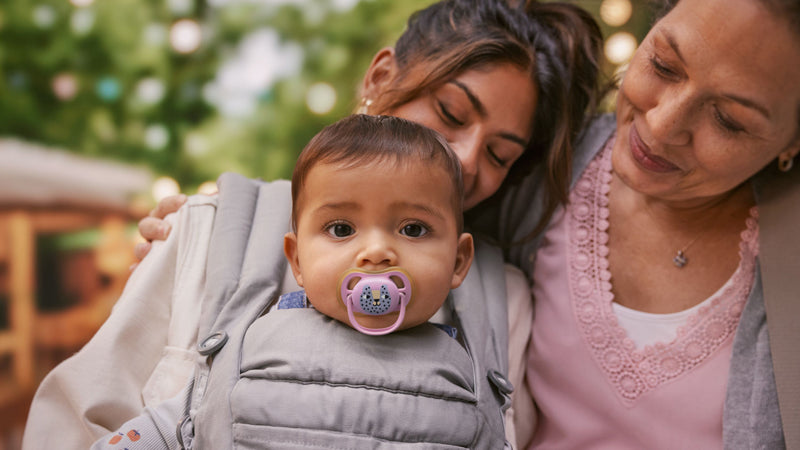 Philips Avent Chupeta Ultra Air para meninas de 6 a 18 meses, pacote com 2 unidades.
