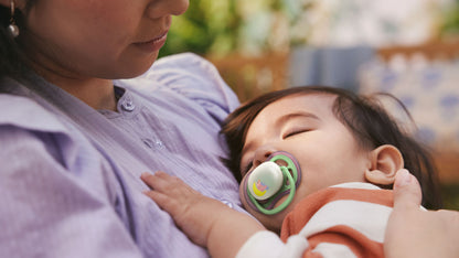 Philips Avent Chupeta Ultra Air Nighttime para meninas de 6 a 18 meses (pacote com 2)