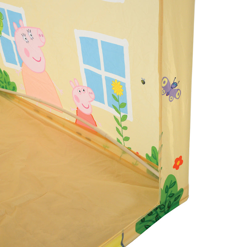Peppa Pig Tenda Casinha de Brincar  para Crianças, Brinquedo Divertido para Ambientes Internos e Externos, Estimula a Imaginação, Presente no Reino Unido 2026