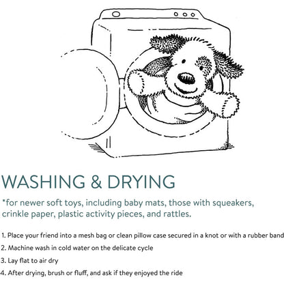 Taggies Brinquedo de pelúcia Dragão Drax da