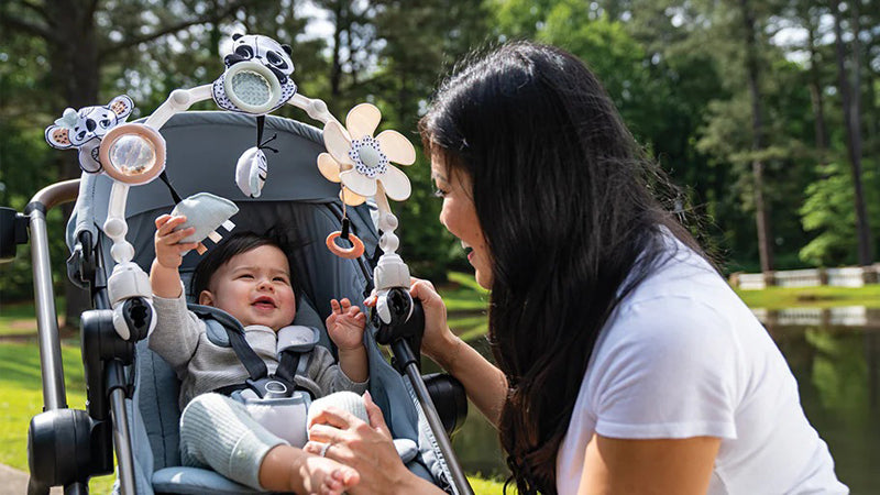 Tiny Love Arco para Carrinho de Bebê Preto e Branco