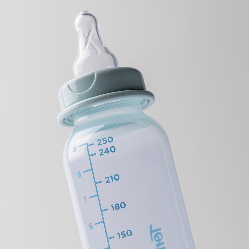 Tommee Tippee Conjunto de 2 mamadeiras estreitas Classic Start de 250ml