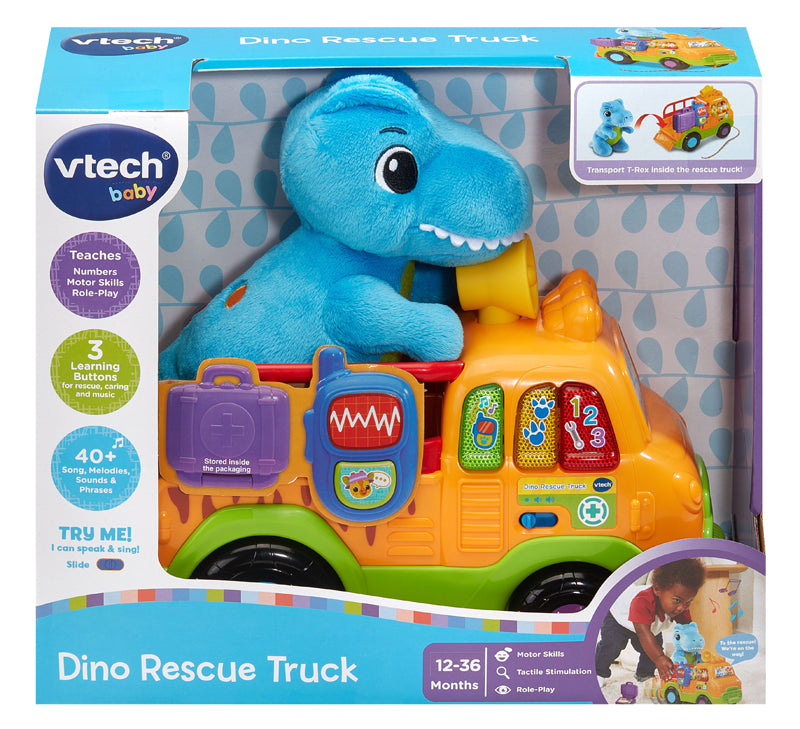 VTech Caminhão Take Care T-Rex