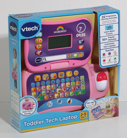 VTech  Laptop tecnológico infantil rosa