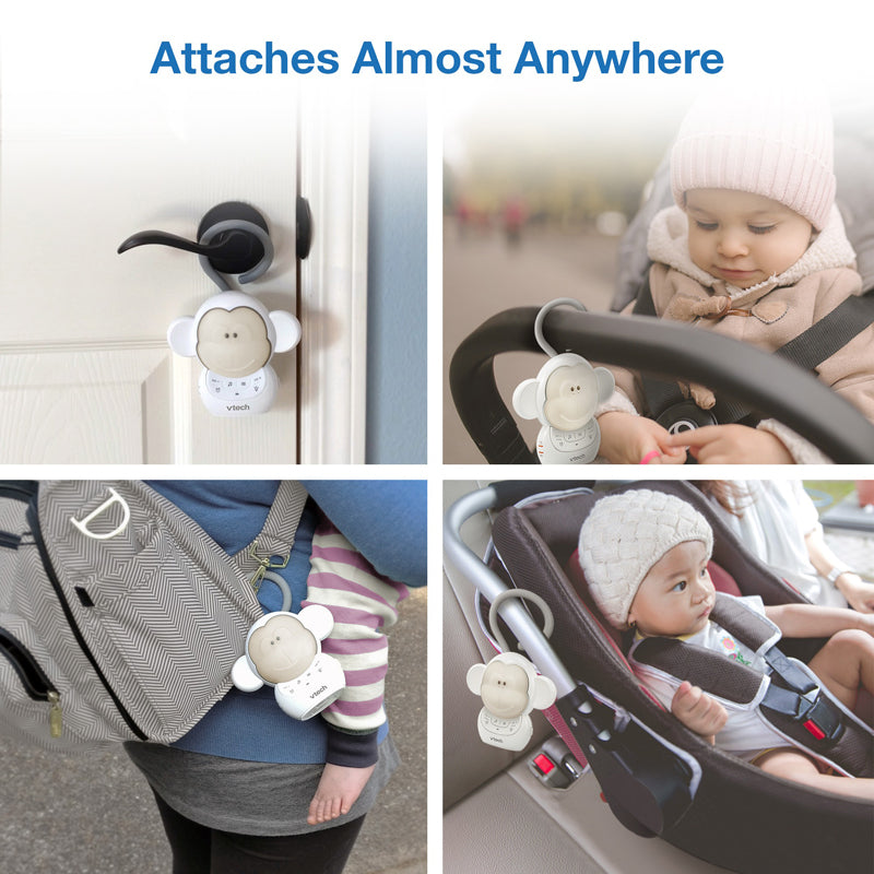 VTech V-Hush Go Acalmador de Sono Portátil