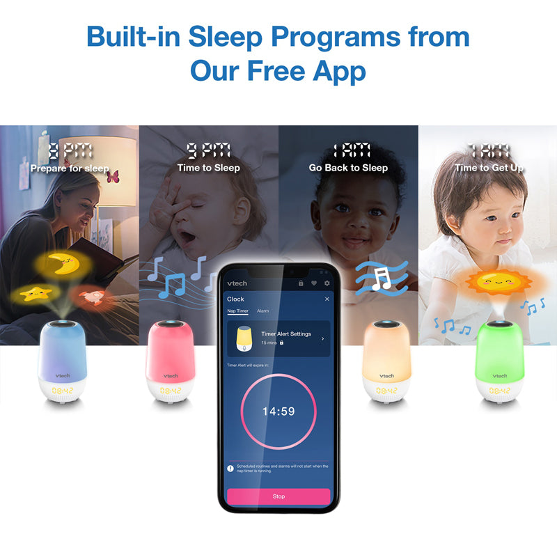 VTech V-Hush Lite - Aparelho de Treinamento para Sono Relaxante