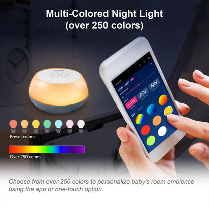 VTech V-Hush Mini Soprador para Dormir: Reproduza música