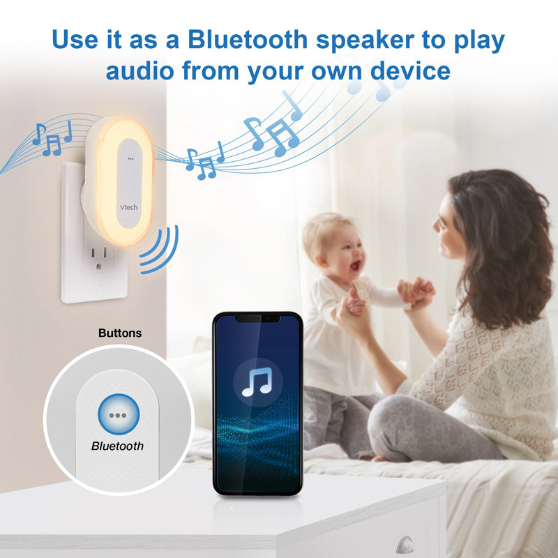 VTech V-Hush Plug In Sleep Training Calmante