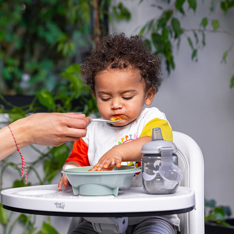 Vital Baby Conjunto de 4 talheres Nourish Chunky