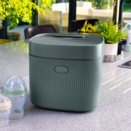 Vital Baby Esterilizador e secador UV Nurture Advanced Pro, verde-oliva