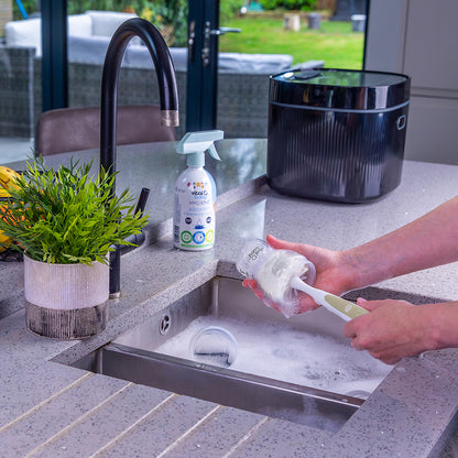 Vital Baby Esterilizador e secador UV Nurture Advanced Pro, cor preta ônix