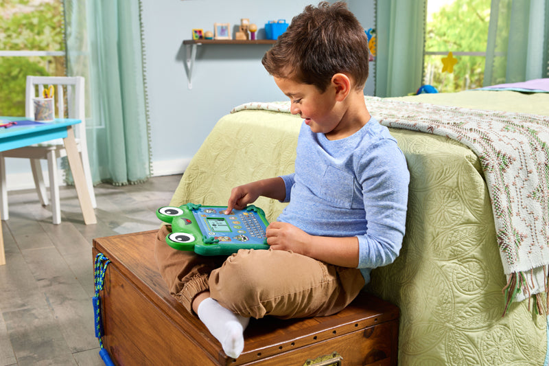 Vtech Brinquedo interativo de aprendizagem Toy Story 5 Explore & Learn Lilypad com jogos, música, teclado QWERTY e personagens.