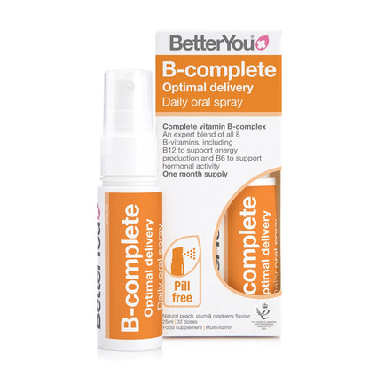 BetterYou Spray Oral B-Complete