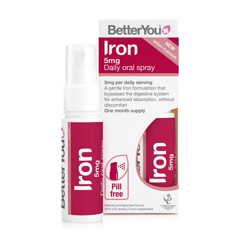 BetterYou Spray Oral de Ferro