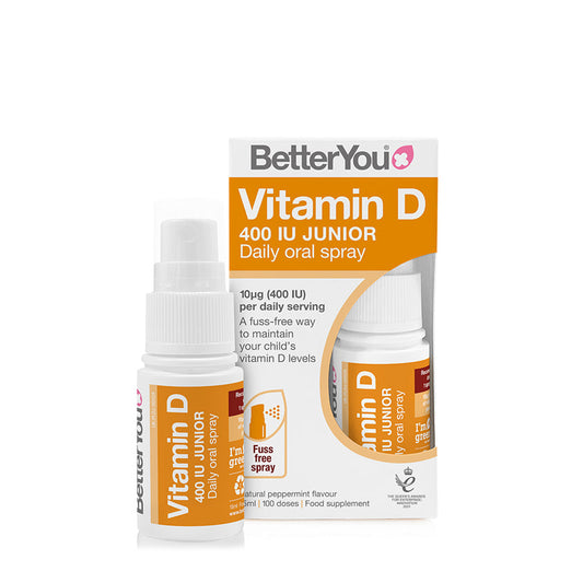 BetterYou Spray oral Junior Vitamina D 400 UI
