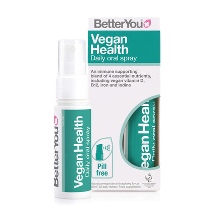 BetterYou Spray Bucal Vegan Health