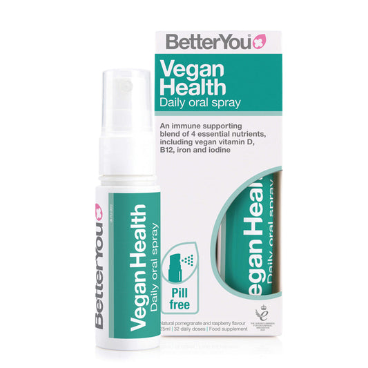BetterYou Spray Bucal Vegan Health