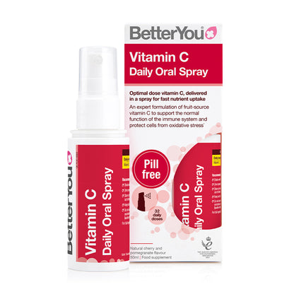 BetterYou Spray oral de vitamina C