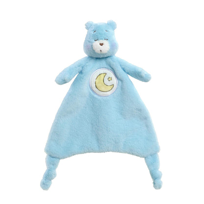 Naninha de Pelúcia Ursinhos Carinhosos (Modelo Bedtime Bear) – Azul, Macia, com Estampa de Lua e Estrelas – Para Bebês (Desde o Nascimento)