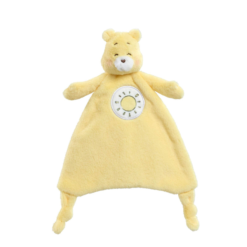 Naninha de Pelúcia Ursinhos Carinhosos (Funshine Bear) – Amarela, Macia e Aconchegante – Para Bebês (Desde o Nascimento)