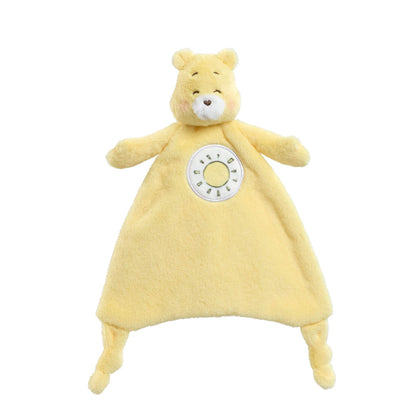 Naninha de Pelúcia Ursinhos Carinhosos (Funshine Bear) – Amarela, Macia e Aconchegante – Para Bebês (Desde o Nascimento)