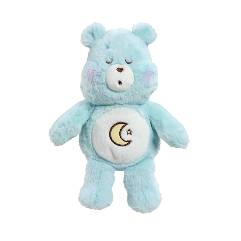 Ursinho Carinhoso "Bedtime Bear" (Hora de Dormir) – Pelúcia Azul Macia para Bebês – Meu Primeiro Brinquedo de Abraçar – A partir do Nascimento