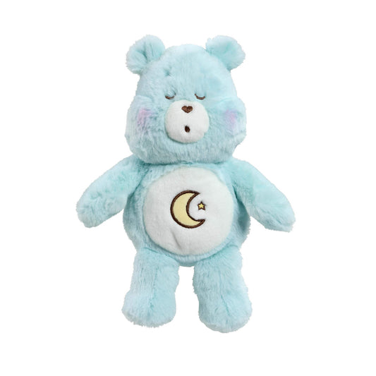 Ursinho Carinhoso "Bedtime Bear" (Hora de Dormir) – Pelúcia Azul Macia para Bebês – Meu Primeiro Brinquedo de Abraçar – A partir do Nascimento