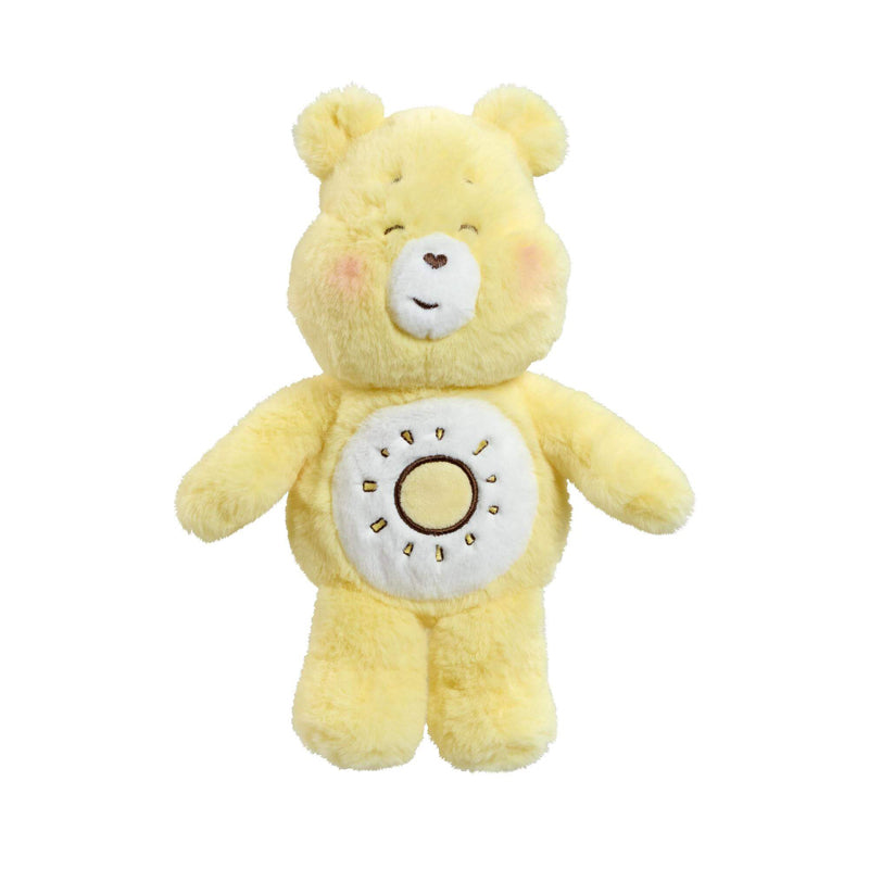 Ursinho Carinhoso Funshine Bear – Pelúcia Macia e Fofinha, Amarela – Presente para Bebê e Recém-nascido (a partir do nascimento)