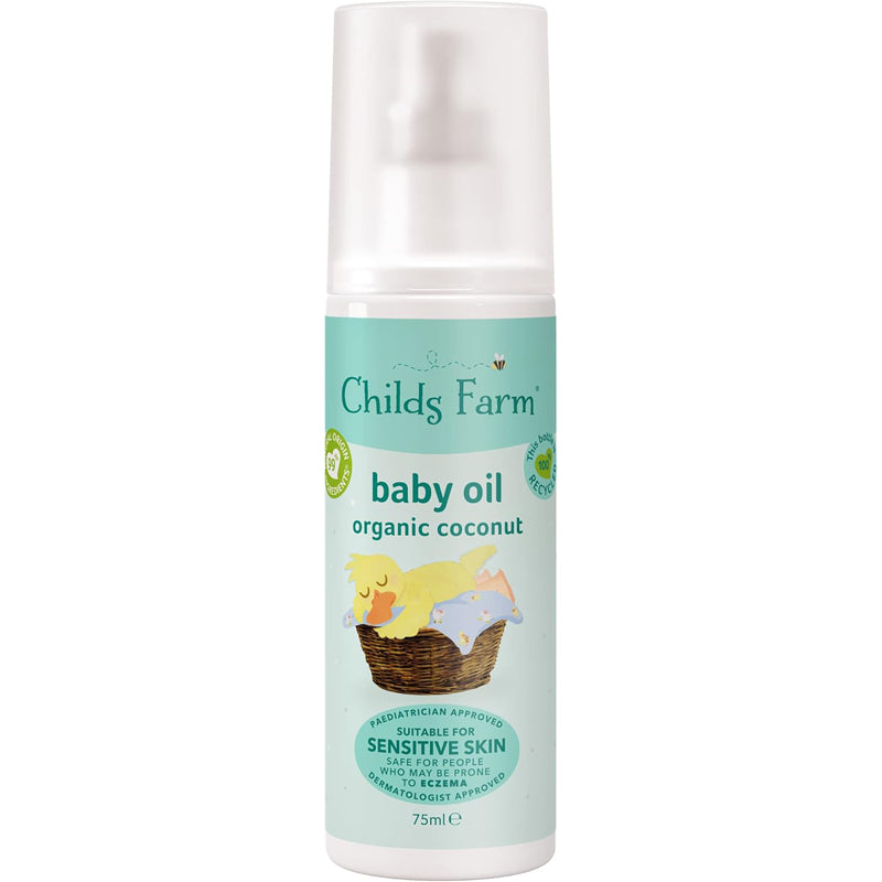 Child's Farm Óleo de Massagem Infantil com Coco Orgânico 75ml