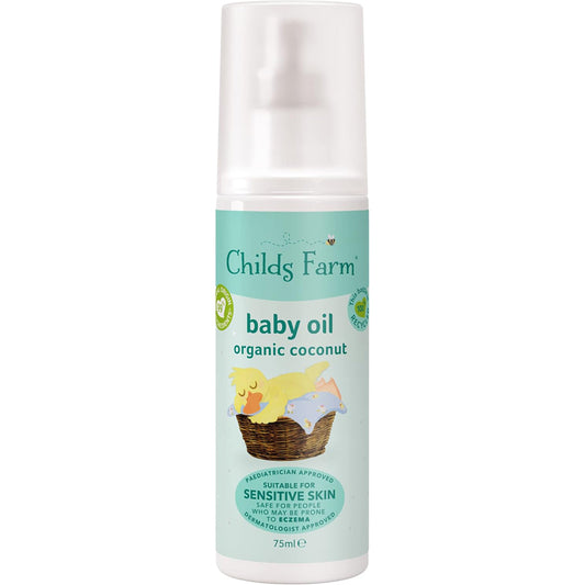 Child's Farm Óleo de Massagem Infantil com Coco Orgânico 75ml