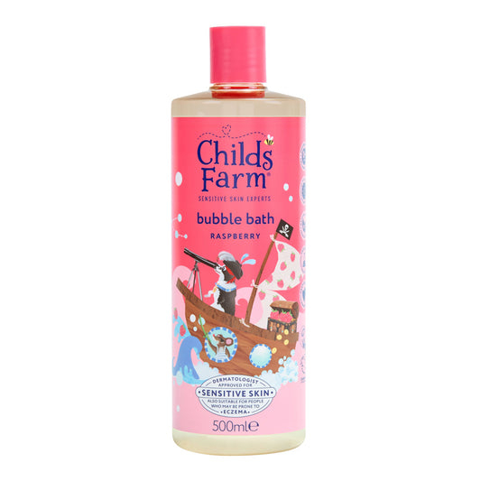 Child's Farm Banho de espuma Framboesa 500ml