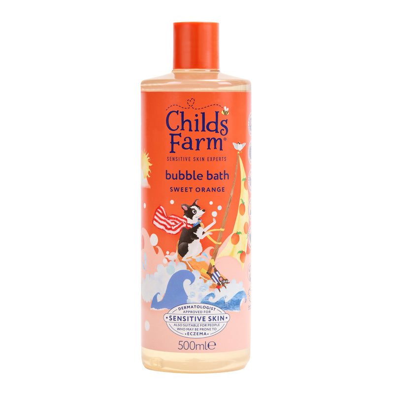 Child's Farm Banho de espuma Laranja Doce 500ml